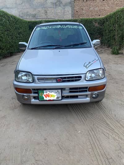 Daihatsu Cuore 2010