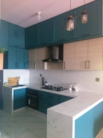 3 Bed DD Flat For Sale In Shaz Residency | 10th Floor | Lift | Well Maintained