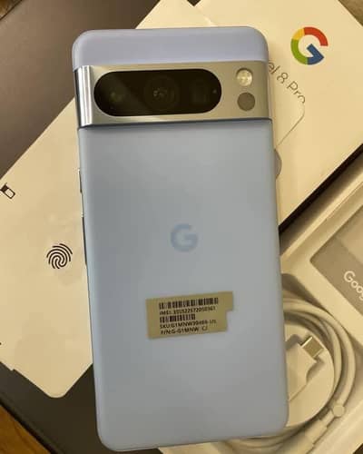 Google Pixel 8 pro Pta Approved 12/256 GB Whatsapp number 03703660452