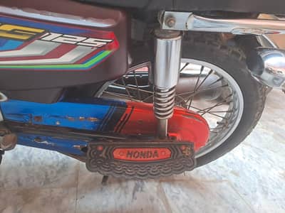 Honda 125bike for sale