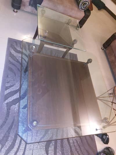 Coffe tables in a set of 3