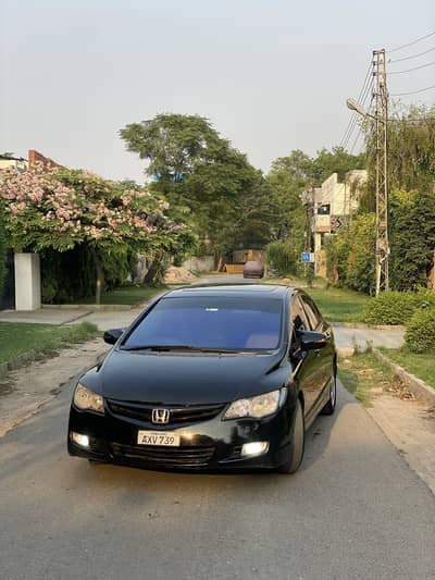 Honda Civic VTi Oriel Prosmatec 2007