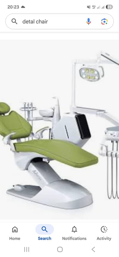dental technition. only female