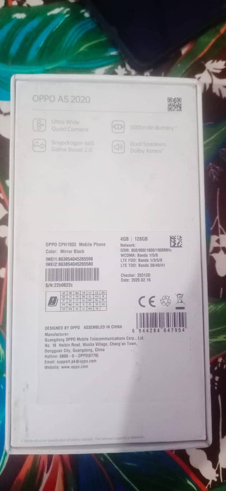 OPPO A5 6