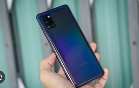 Samsung Mobile A31 Display fingerprint
