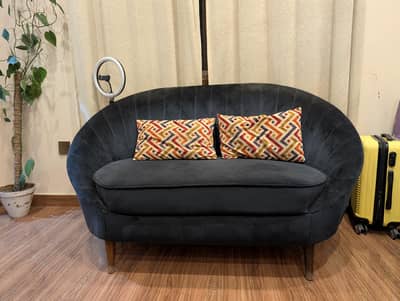 Luxury 5-Seater Sofa Set for Sale (3+1+1)