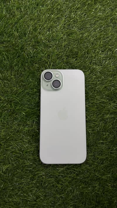 iPhone 15 Green 128GB | 10/10 Condition | Scratchless | Battery 97% JV