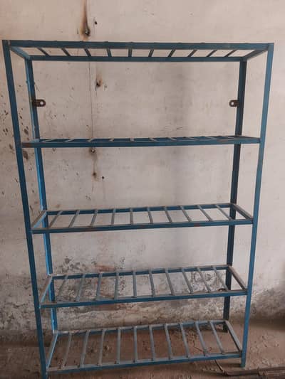 Sbop Iron Rack