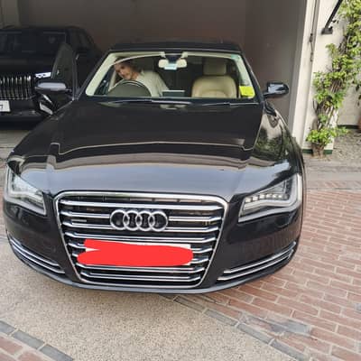 Audi A8 2012