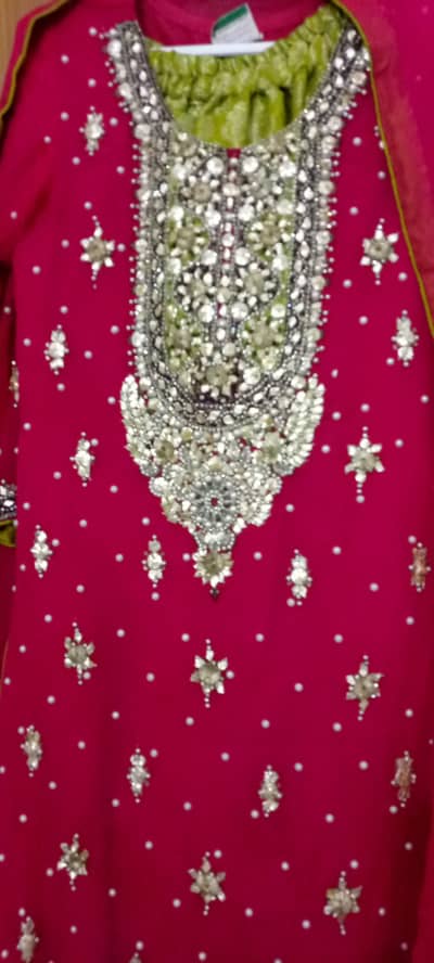 Ready to wear 3 pcs ghara
