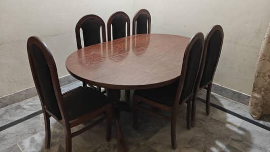 Dining table