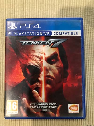 Tekken 7 ps4