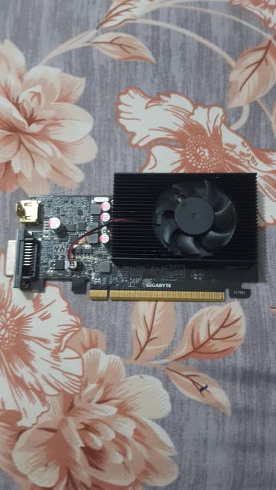 GIGABYTE GT 1030 2gb gddr5 graphic card