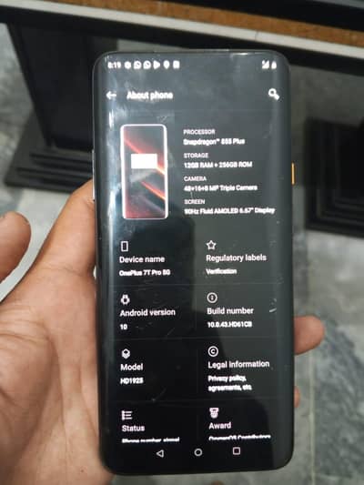 One Plus 7T Pro McLaren