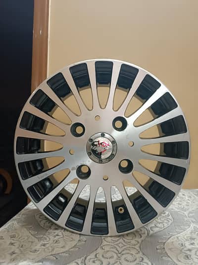 Alloy rims 12 size.