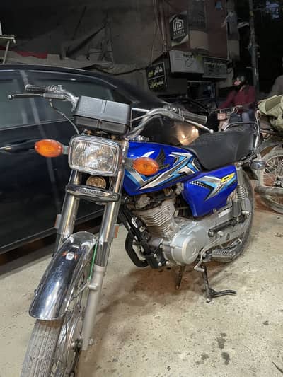 Honda cg125 totally genuine
