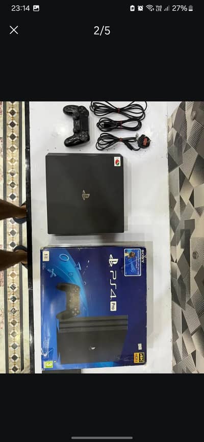 PS 4 Pro 1 tb
