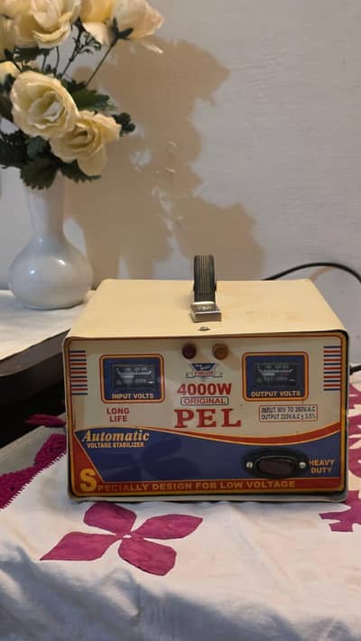 PEL Stablizer for Fridge