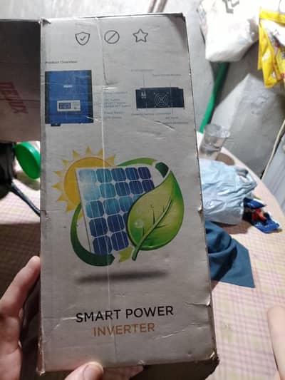 Delux Solar Inverter 6* solar  pannels (200 watts) and ups