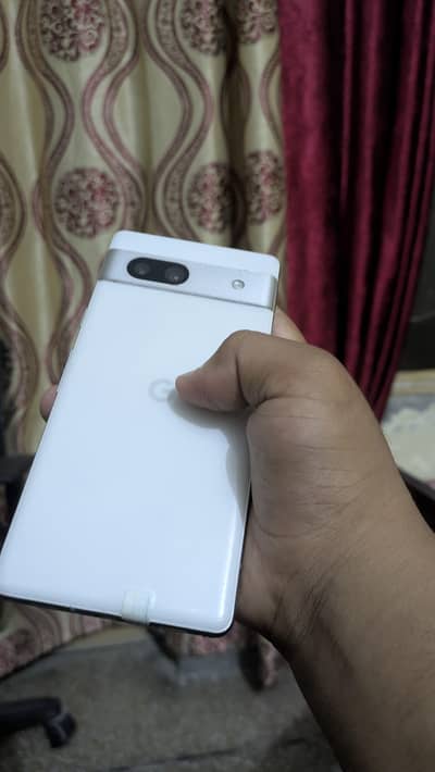 Google Pixel 7a official PTA approved