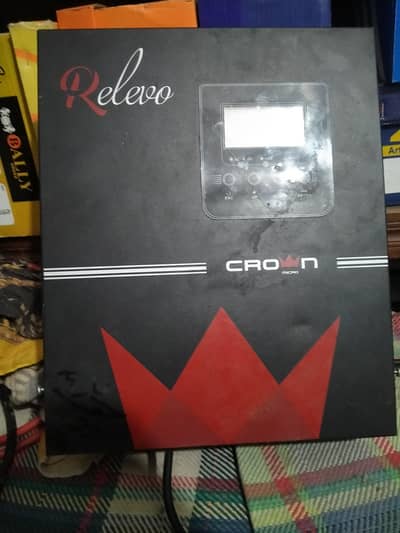 sollar inverter Crow