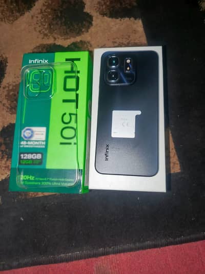 infinix hot 50i 6+6gb 128 gb Whatsapp number 03235009240