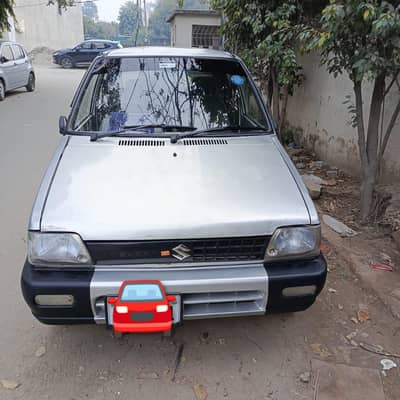 mehran car 2007