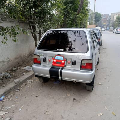 mehran car 2007