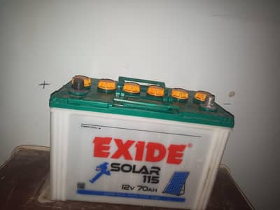 Exide 115