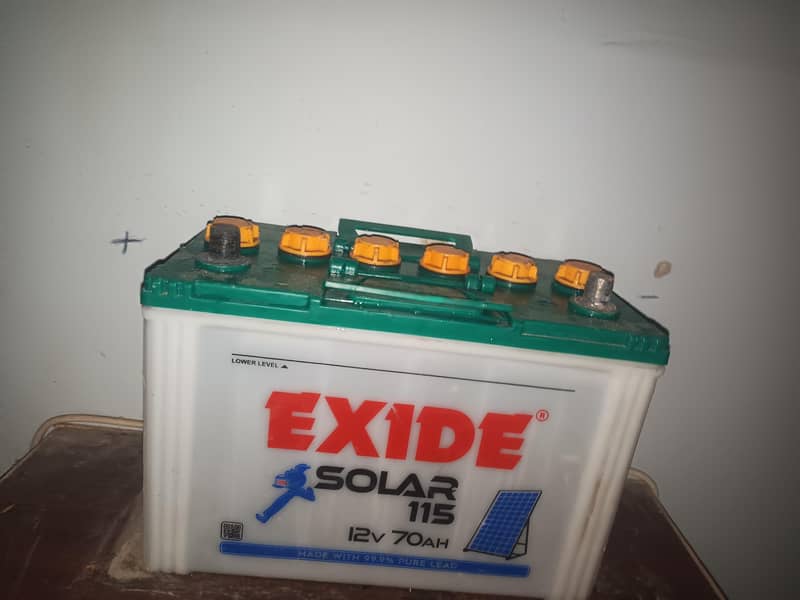 Exide 115 0
