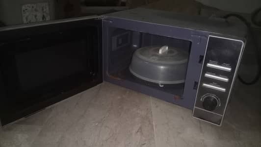 Microwave oven 2in1