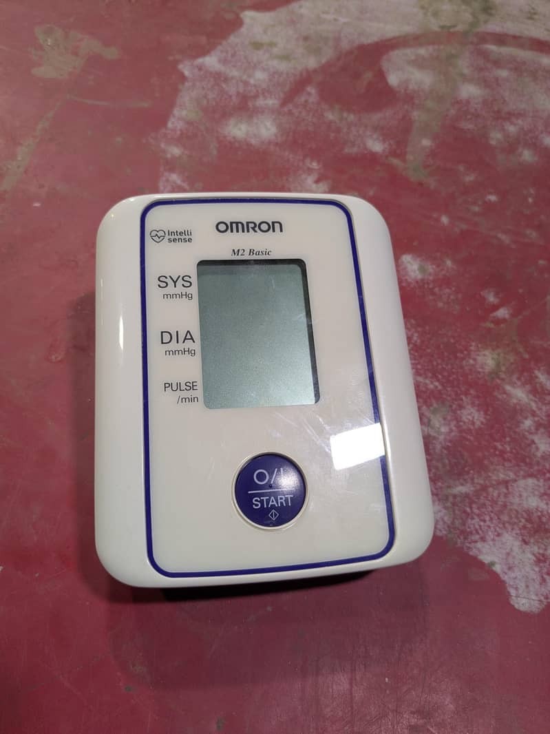 omron M2 basic bp operator Japan 1
