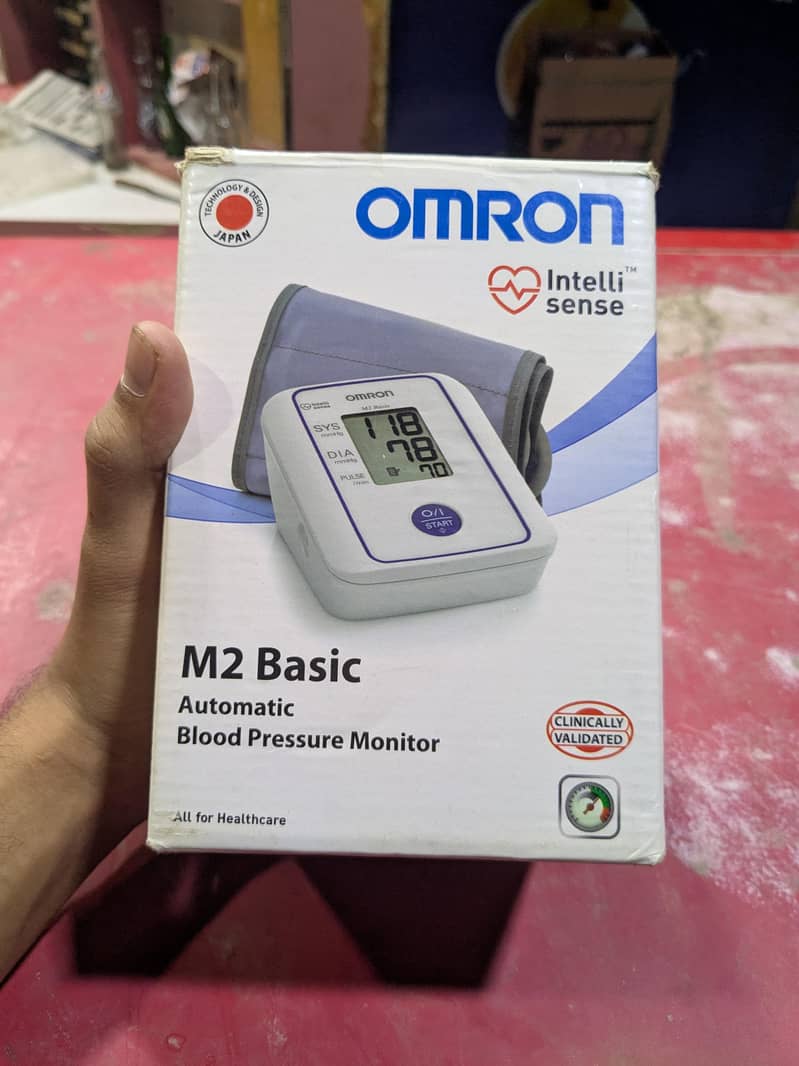 omron M2 basic bp operator Japan 5