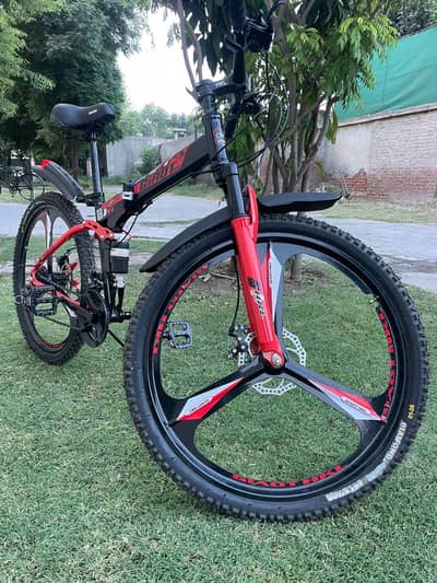 Brand new Folding Cycle Only few Days used
