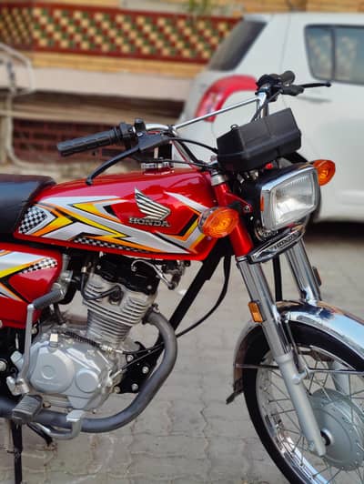 Honda CG 125   Antique Bike urgent sale