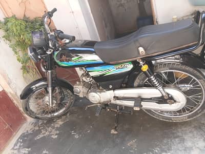 Unique 70 Black 2024 Model Genion Condition