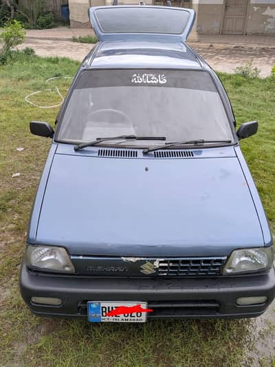 Mehran 2008 Islamabad Mechanically Fit