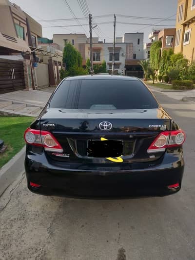 Toyota Corolla GLI 1.6 automatic 2012
