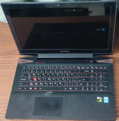 Lenovo Y50 70 Gaming Laptop with 4gb graphics card