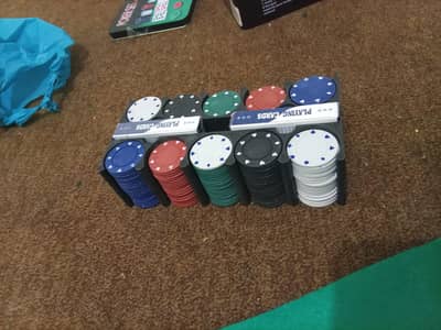 Poker Tin set