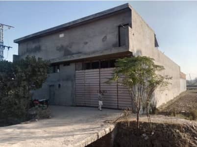 2 kanal warehouse with 12000 sq-Ft area