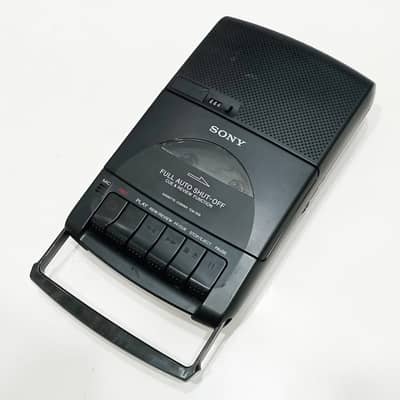 Vintage Sony TCM-939 Compact Cassette Recorder and Player with Speaker