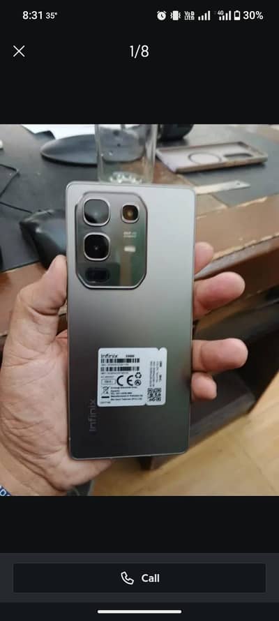 Infinix Note 50