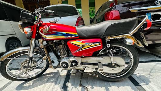 Honda 125 2019 Model