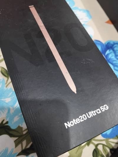 Samsung Mobile Note 20 Ultra official PTA approved (exchange possible)