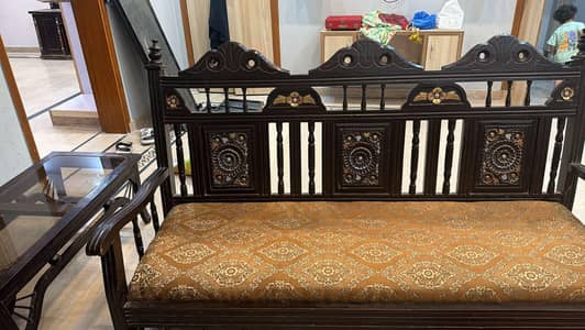 pure wood sofa set