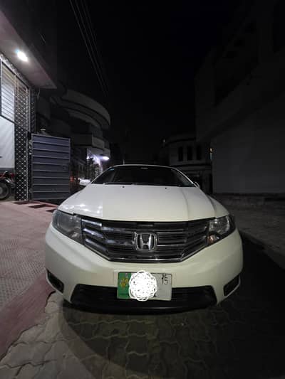 Honda City Aspire 2015