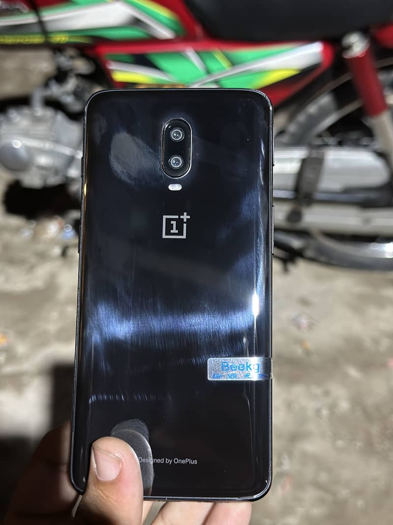 One Plus 6t 2