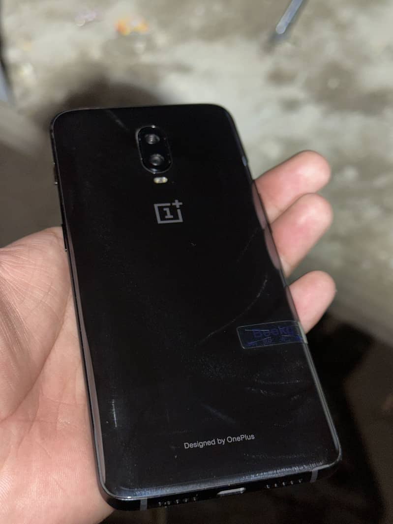 One Plus 6t 4