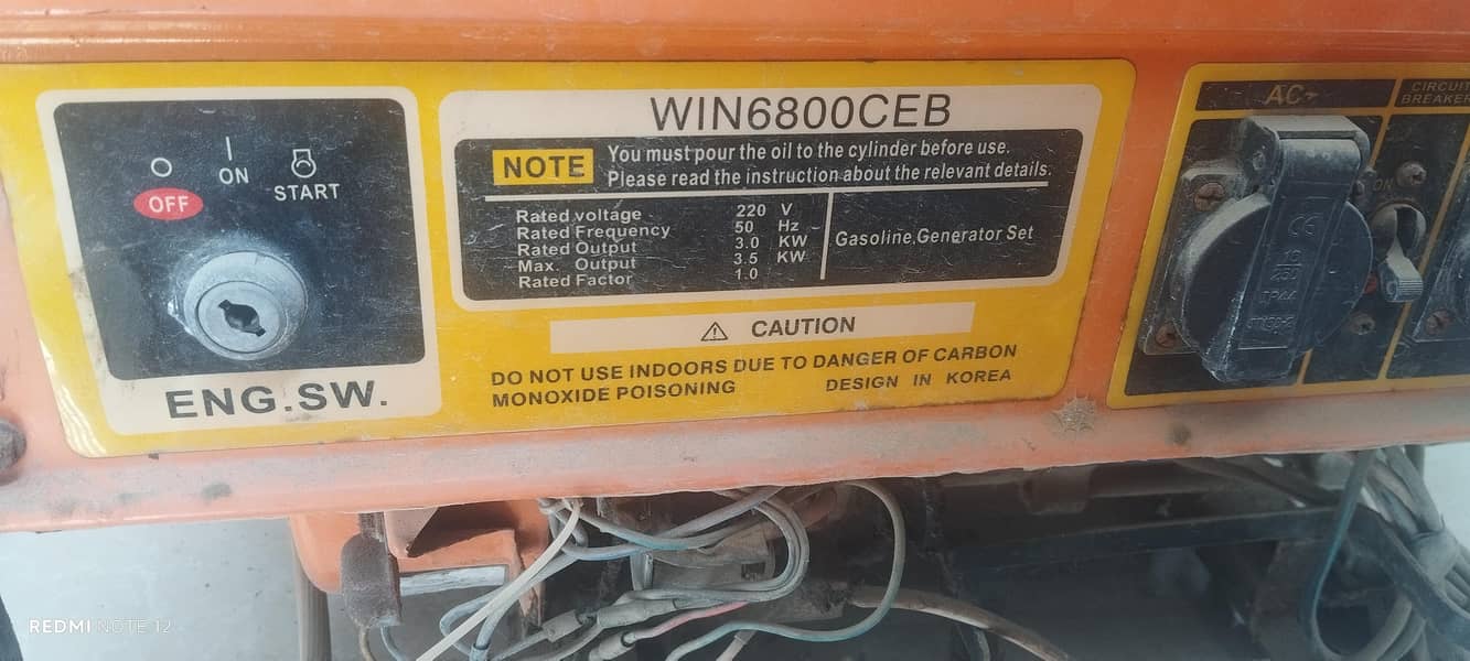 Comax 2.5kva 0